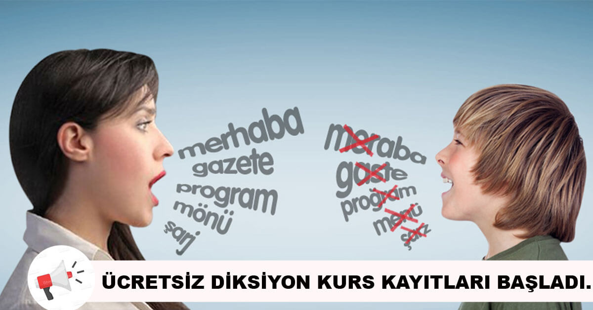ucretsiz diksiyon guzel konusma kursu nedir basvuru nasil yapilir