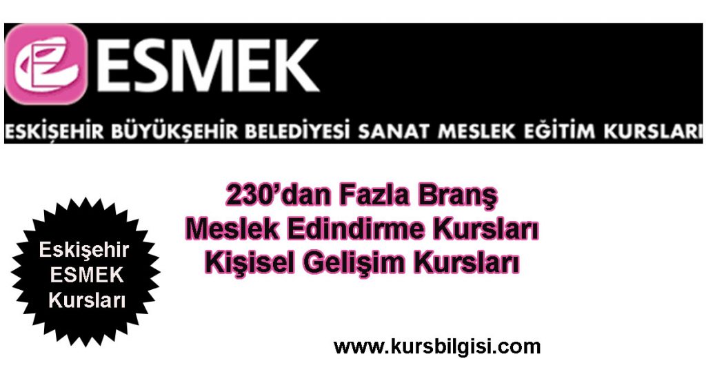esmek-eskişehir-kursları