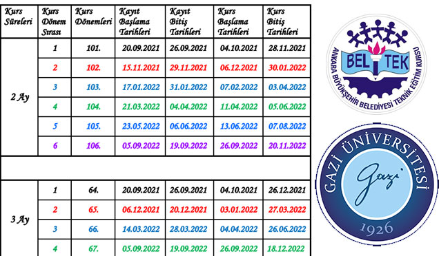 beltek-kurs-takvimi
