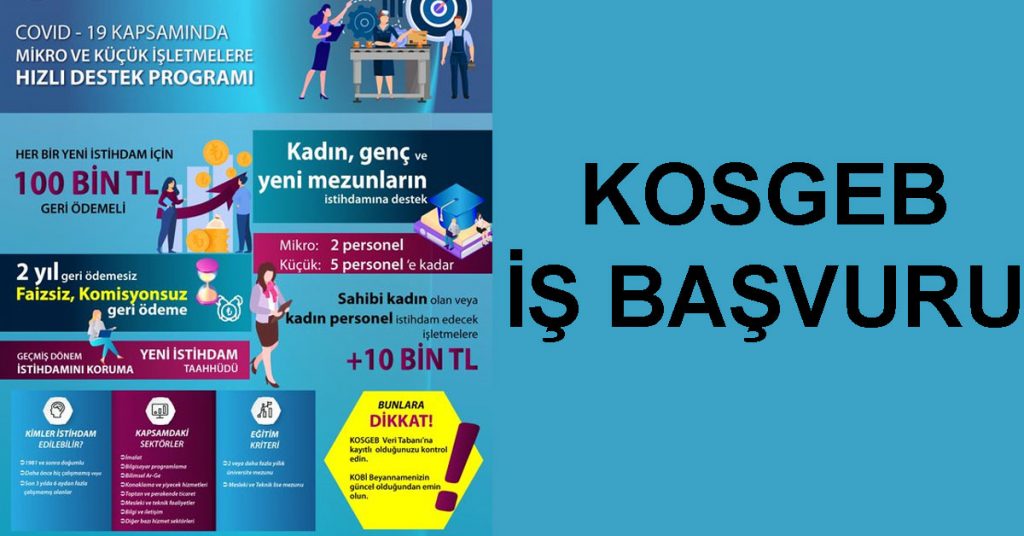 kosgeb-is-basvuru
