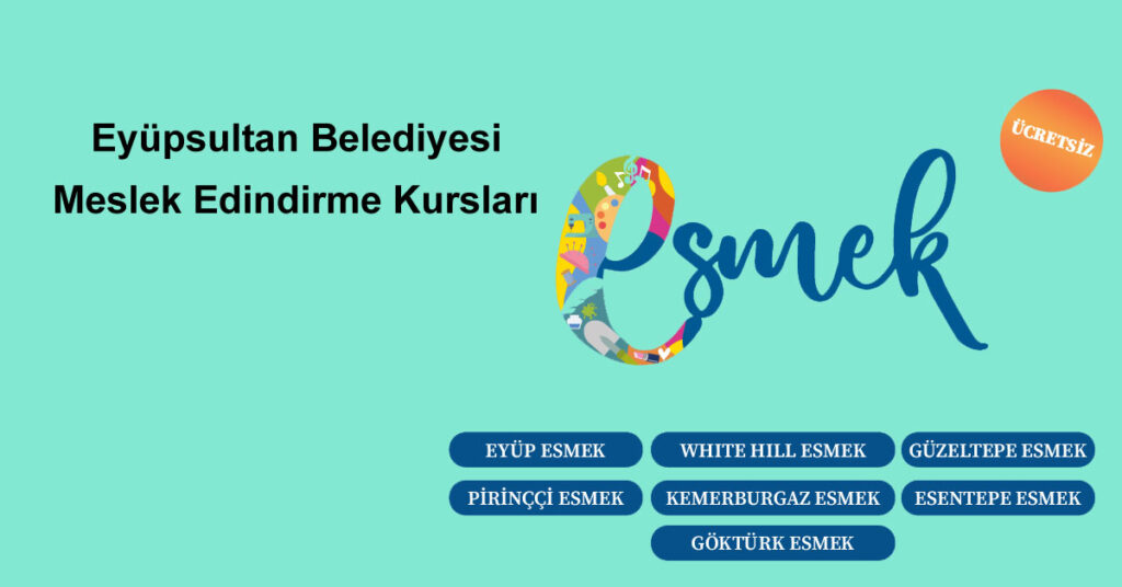 Eyupsultan ESMEK Kurslari