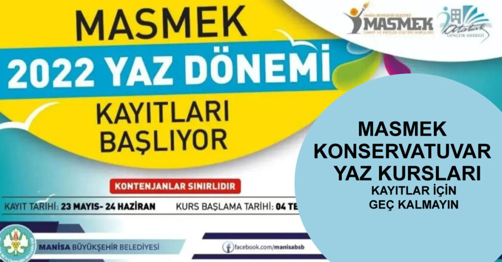 masmek kurslari