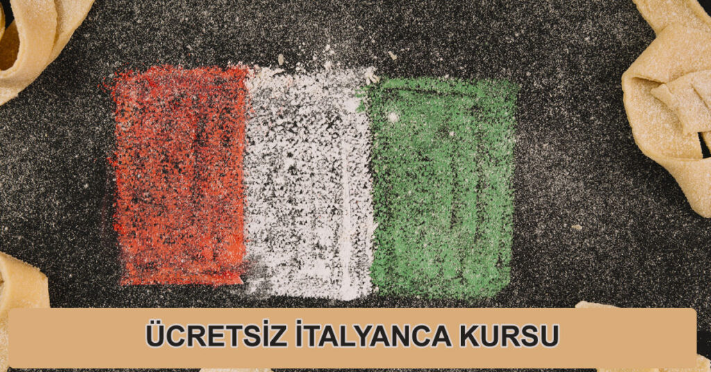 ucretsiz italyanca kursu