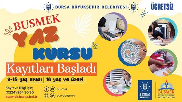 busmek yaz kurslari