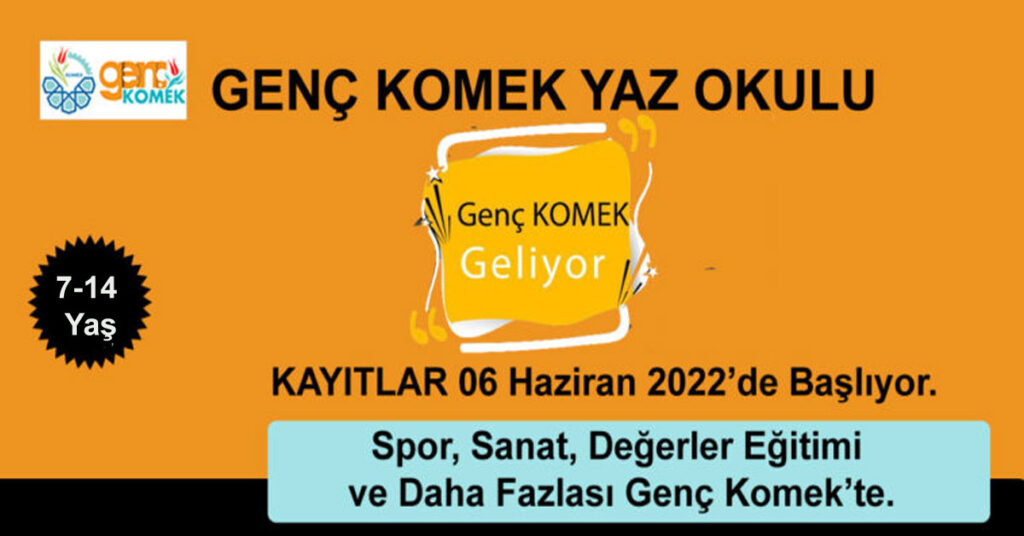 genc komek yaz okulu
