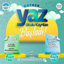 kaymek yaz kurslari