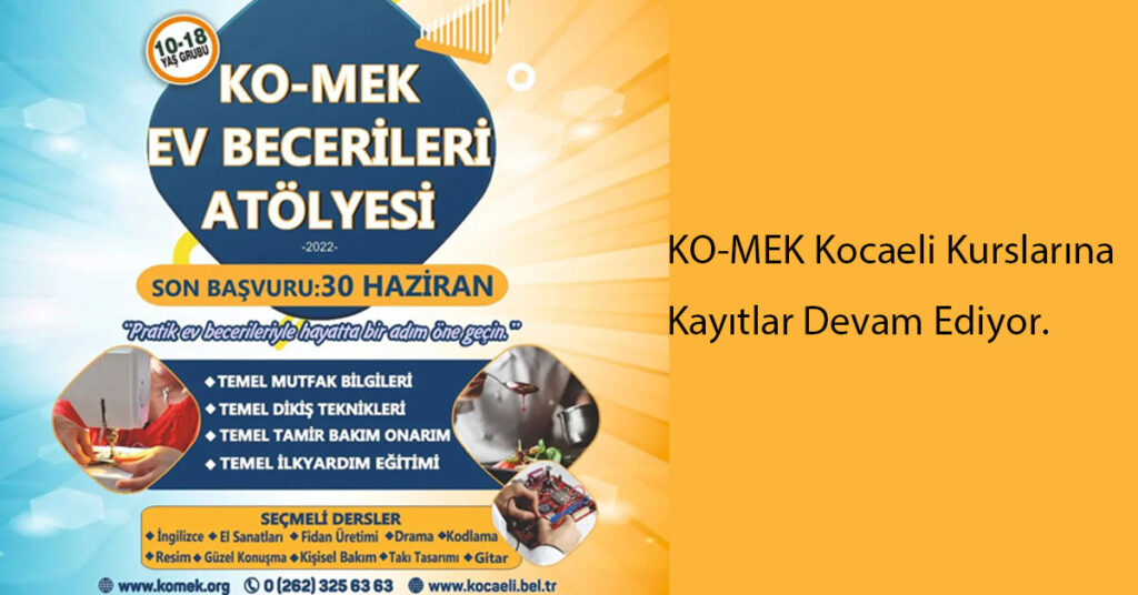 Ko-Mek Yaz Kurslari