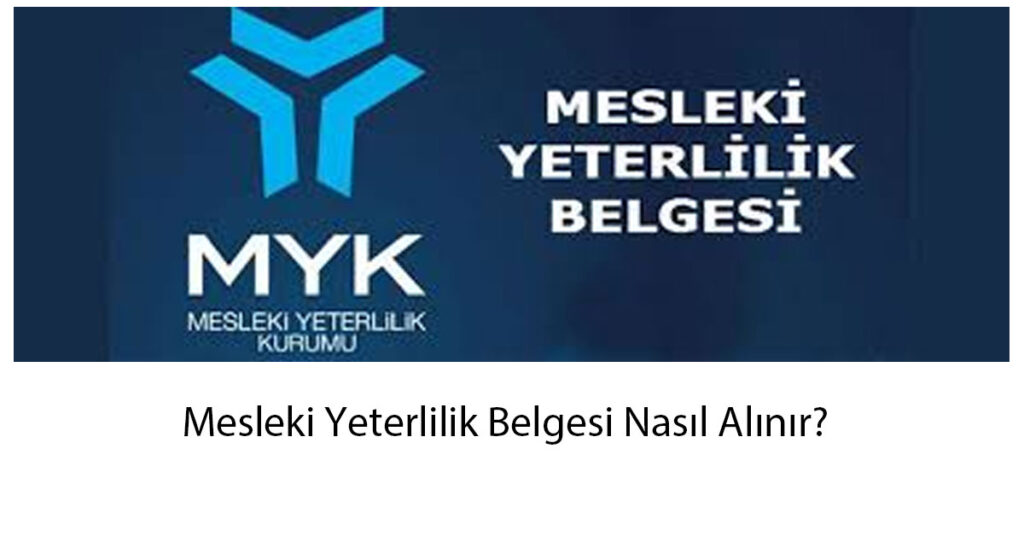 mesleki yeterlilik belgesi