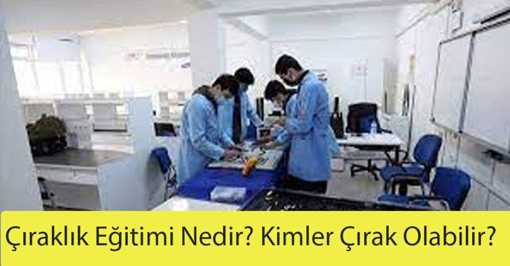 ciraklik egitim merkezi