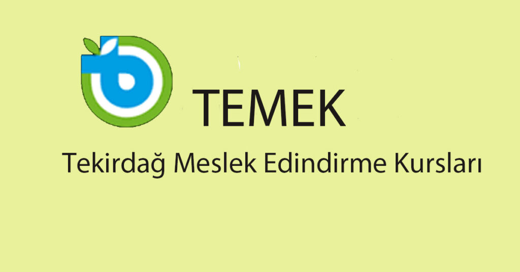 temek tekirdag