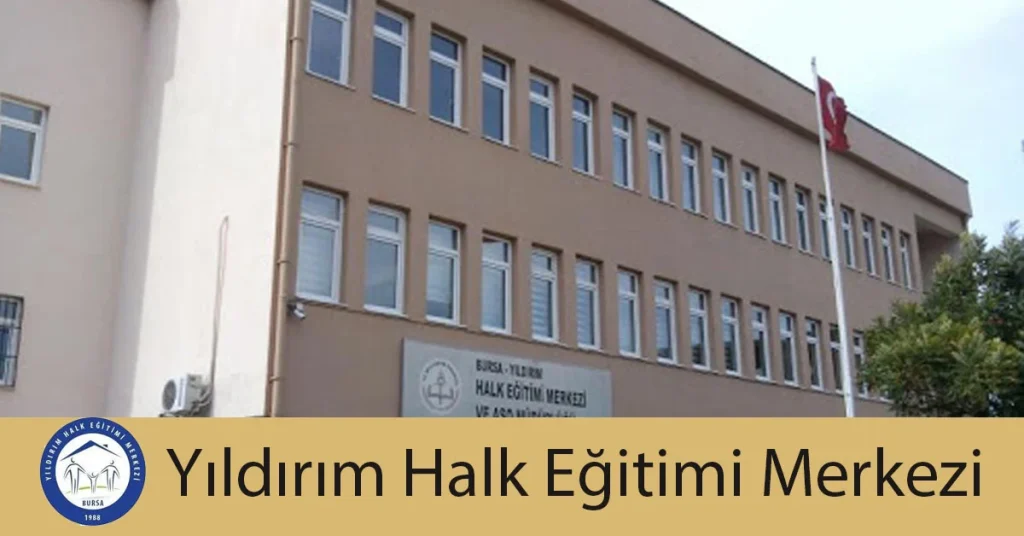 yildirim halk egitimi merkezi