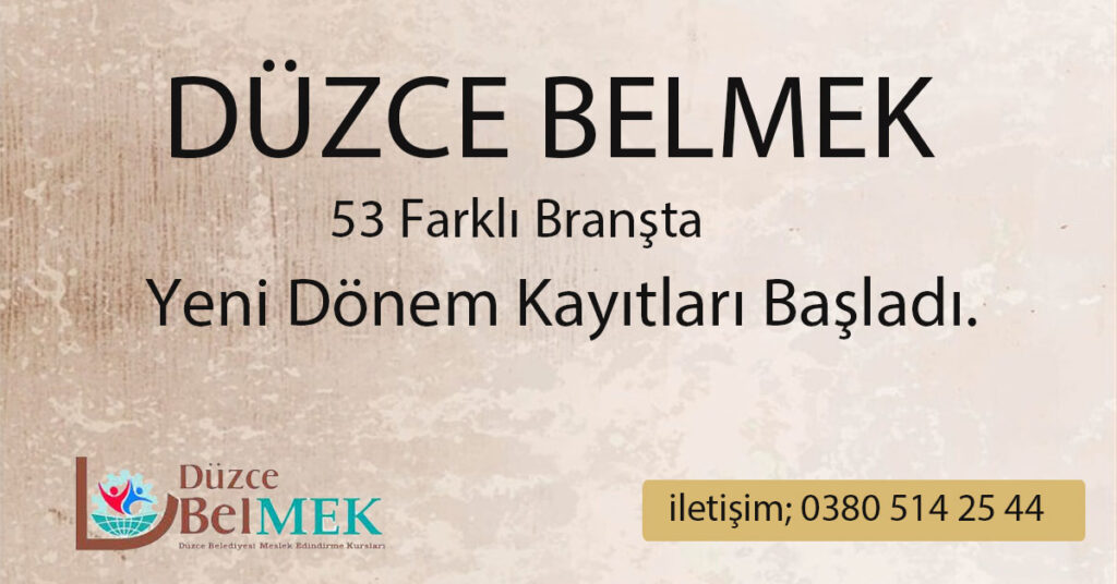 duzce belmek