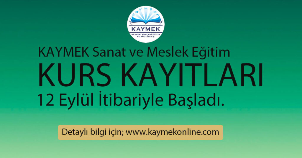kaymek online kayit
