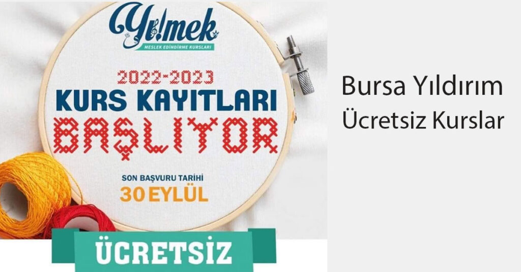 yıl-mek kurslari