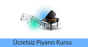 ucretsiz piyano kursu