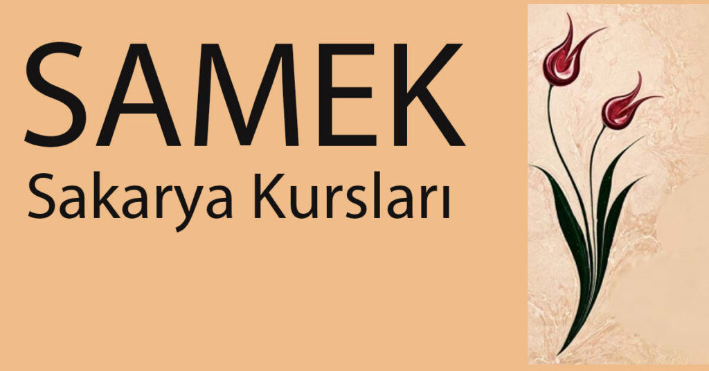 sakarya samek kurslari