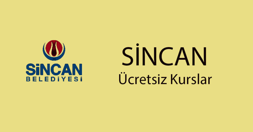 sincan belediye kurlari