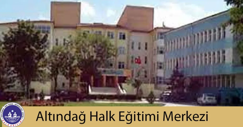 altindag halk egitimi merkezi