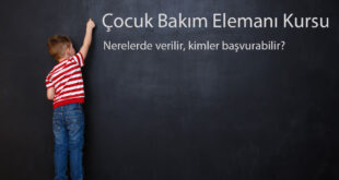 cocuk bakim elemani kursu