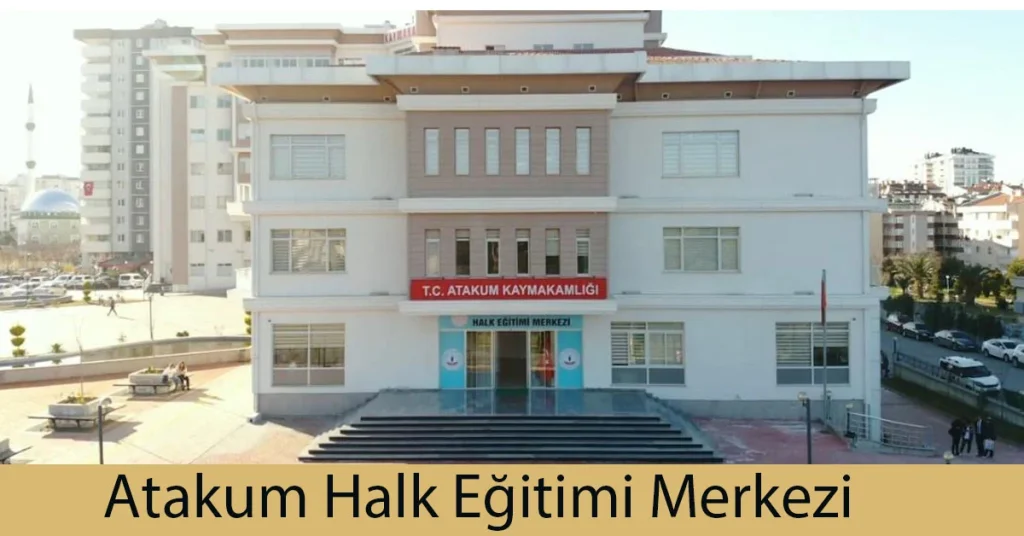 atakum halk egitimi merkezi