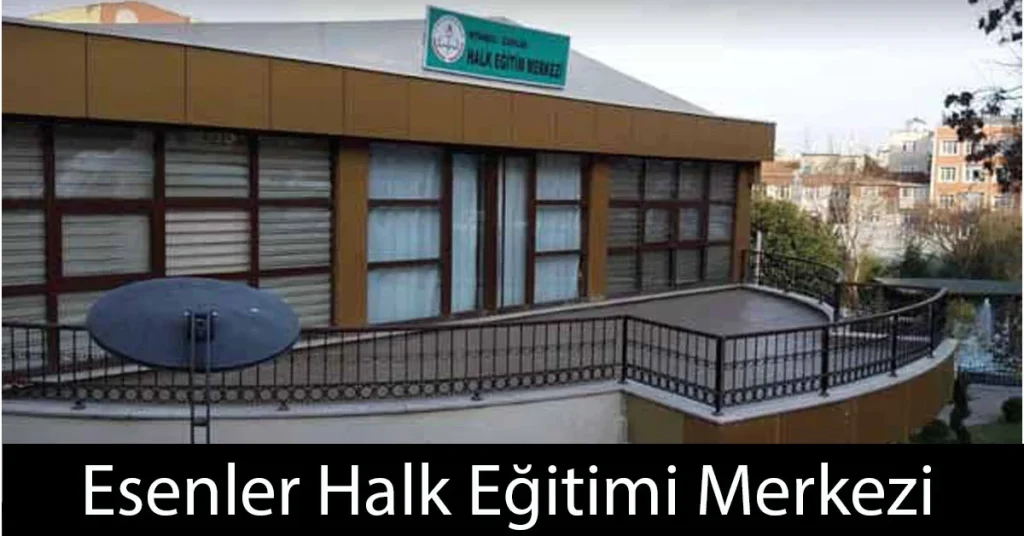 esenler halk egitimi merkezi
