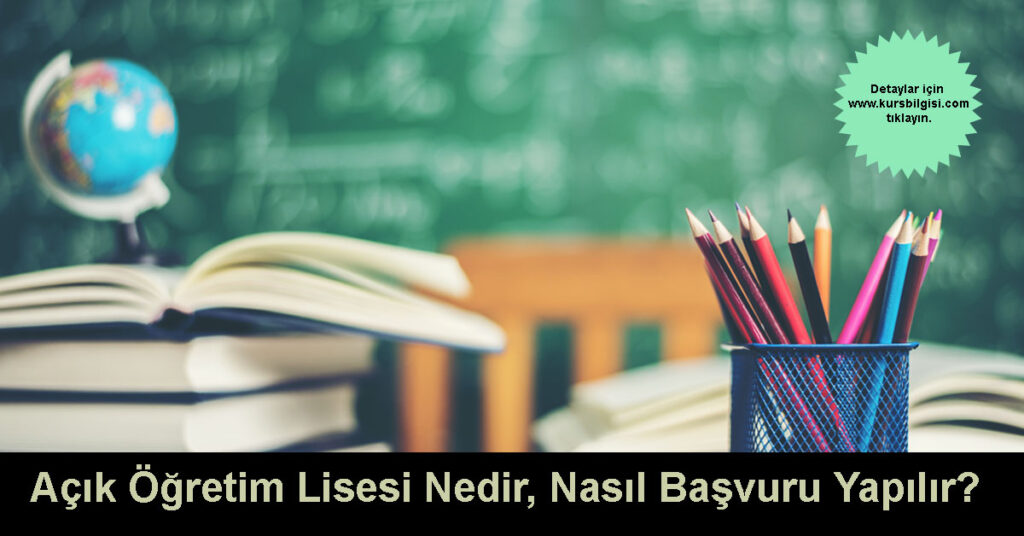 açık öğretim lise