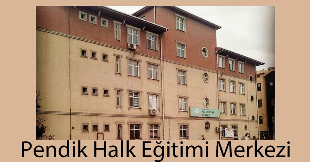 pendik halk eğitim merkeiz 