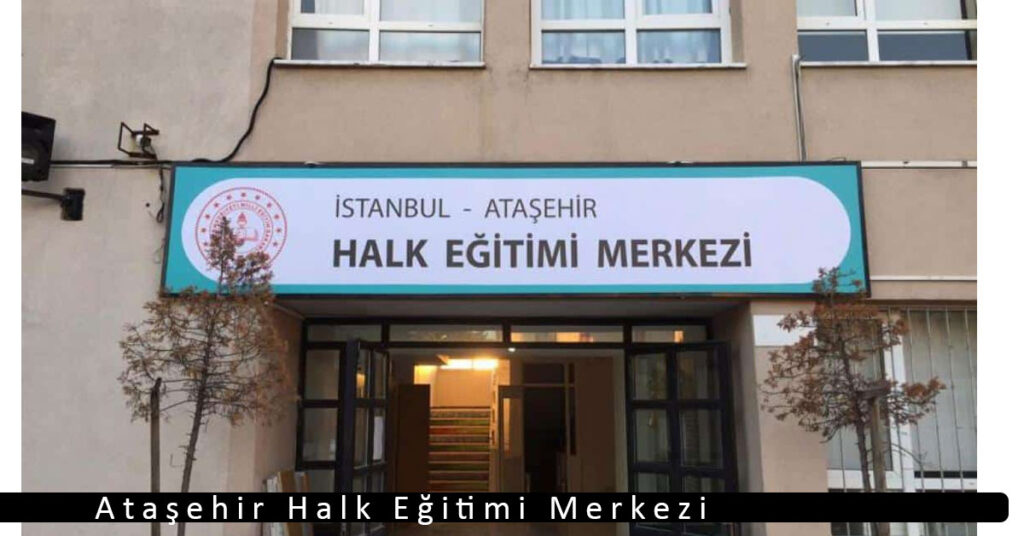 ataşehir halk eğitimi merkezi