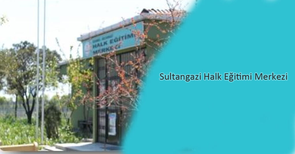 sultangazi halk eğitimi merkezi 