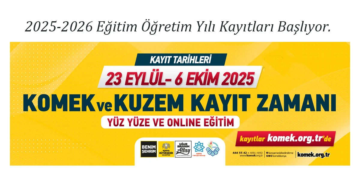 komek kayitlari