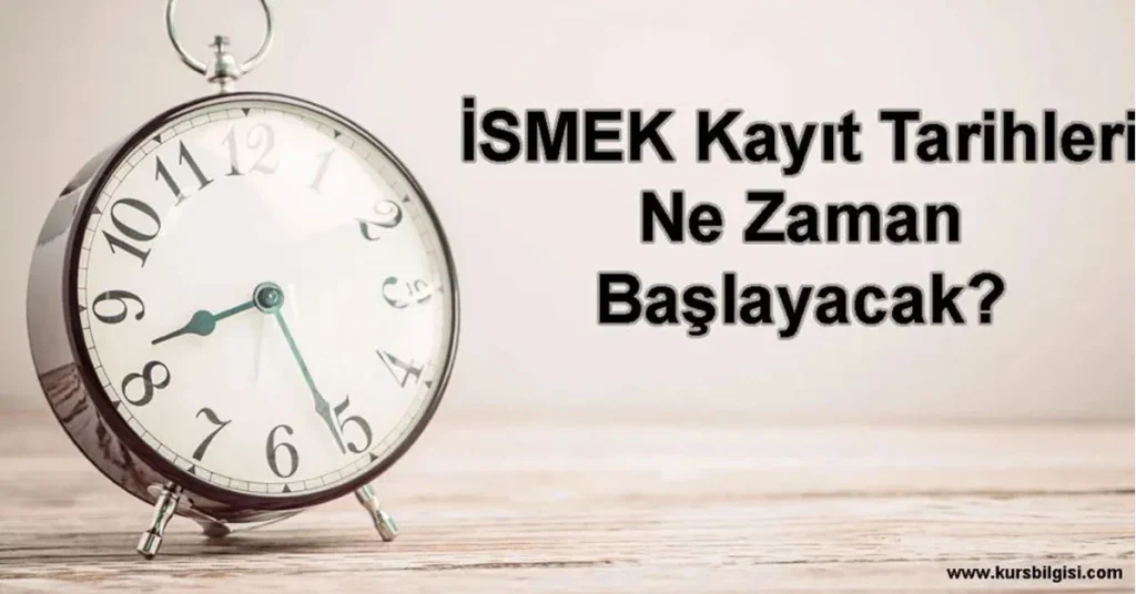 ismek kayitlari
